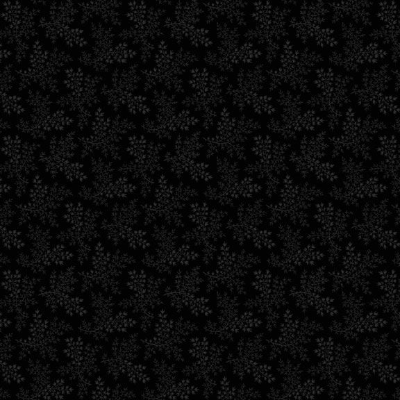 Marcus Fabrics Third Time's A Charm R250768 Black
