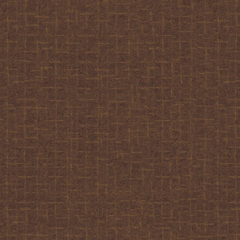 Maywood Studio Woolies Flannel by Bonnie Sullivan Crosshatch MASF18510-A Brown