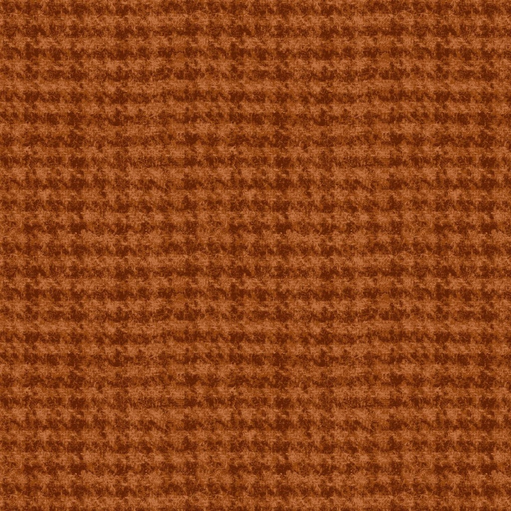 Maywood Studio Woolies Flannel by Bonnie Sullivan Houndstooth MASF 18503-O2 Orange