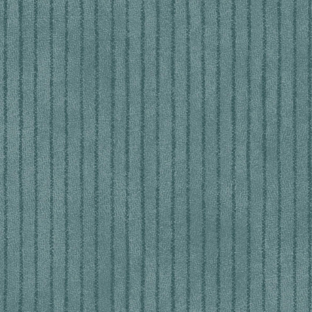 Maywood Studio Woolies Flannel by Bonnie Sullivan Stripe MASF 18508-Q Teal