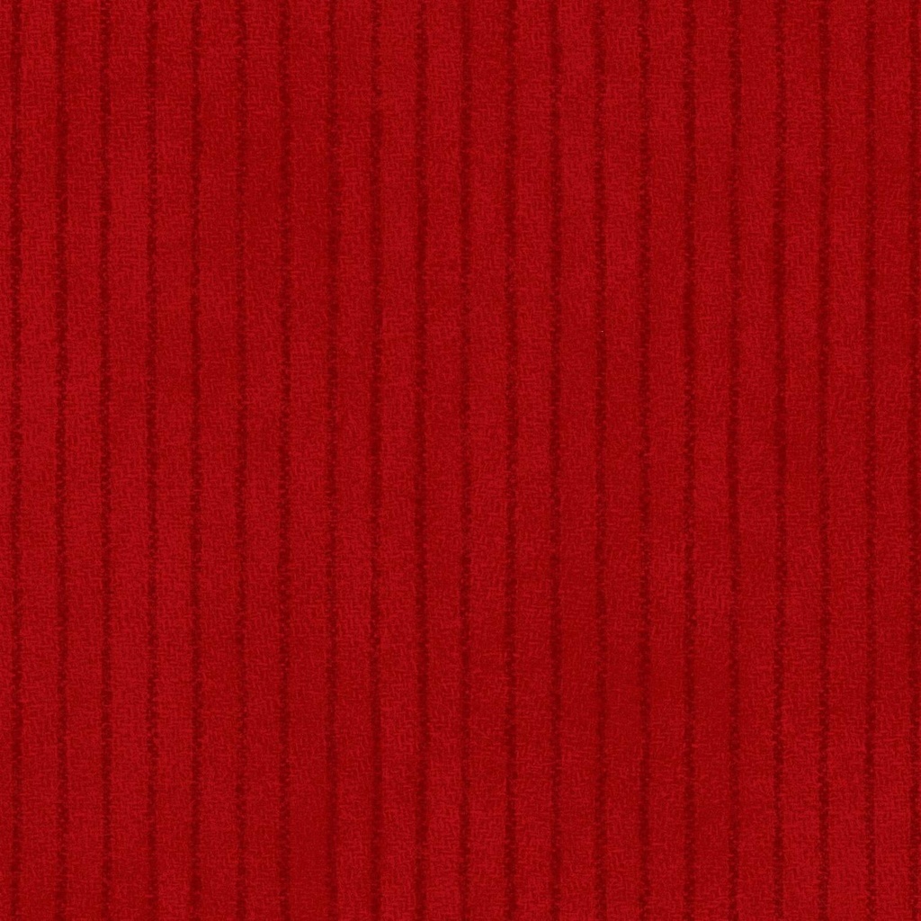 Maywood Studio Woolies Flannel by Bonnie Sullivan Stripe MASF 18508-R Red