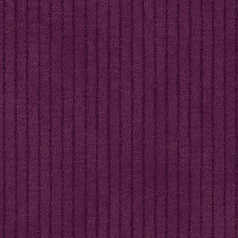 Maywood Studio Woolies Flannel by Bonnie Sullivan Stripe MASF 18508-V Deep Purple