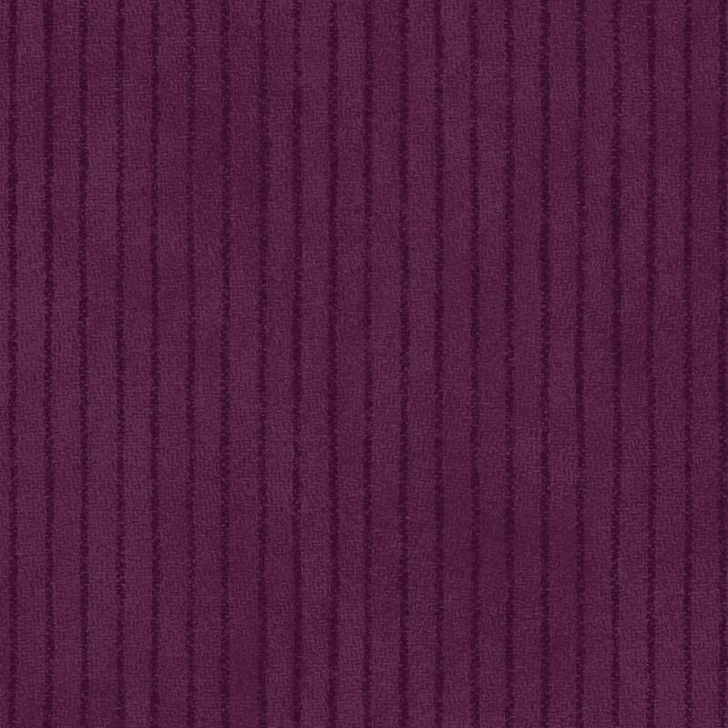 Maywood Studio Woolies Flannel by Bonnie Sullivan Stripe MASF 18508-V Deep Purple