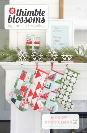 Merry Stockings 2 Pattern TBL256