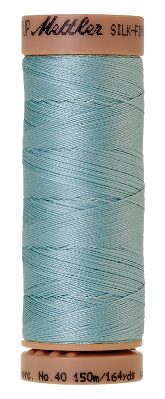 Mettler Silk Finish 40 wt Cotton Thread 164 Yds 9136-0020 Rough Sea