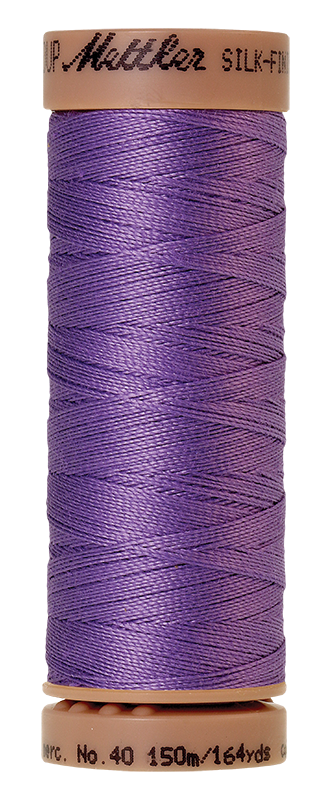 Mettler Silk Finish 40 wt Cotton Thread 164 Yds 9136-0029 English Lavender