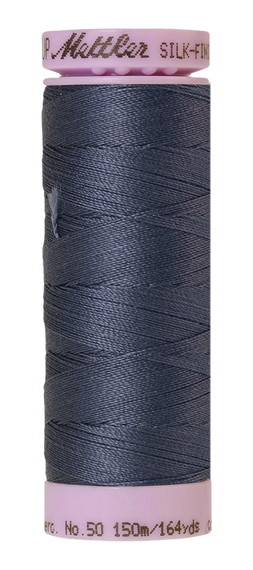 Mettler Silk Finish 40 wt Cotton Thread 164 Yds 9136-0311 Blue Shadow