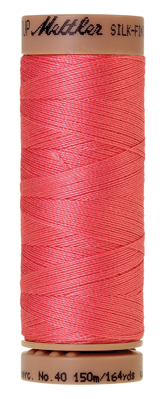 Mettler Silk Finish 40 wt Cotton Thread 164 Yds 9136-1402 Persimmon