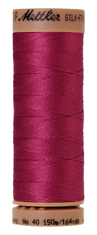 Mettler Silk Finish 40 wt Cotton Thread 164 Yds 9136-1417 Peony