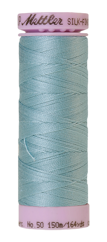 Mettler Silk Finish 50 wt Cotton Thread 164 Yds 9105-0020 Rough Sea