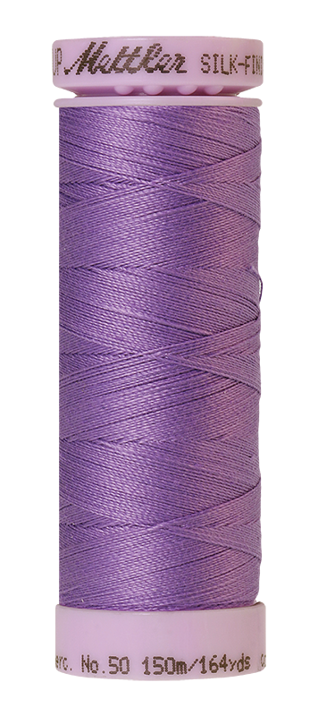 Mettler Silk Finish 50 wt Cotton Thread 164 Yds 9105-0029 English Lavender