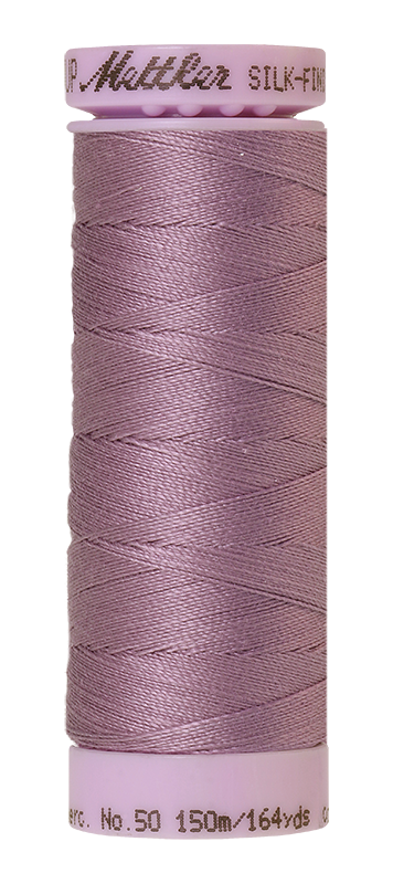 Mettler Silk Finish 50 wt Cotton Thread 164 Yds 9105-0055 Mallow