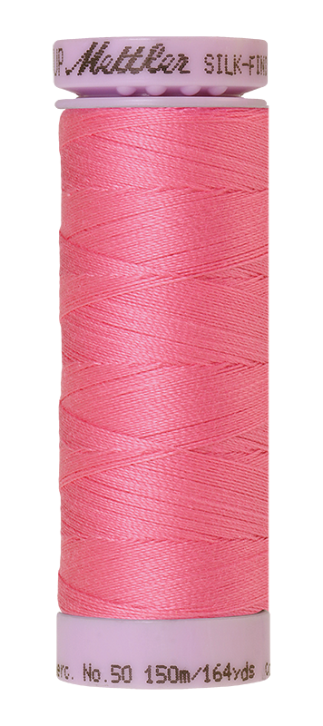 Mettler Silk Finish 50 wt Cotton Thread 164 Yds 9105-0067 Roseate