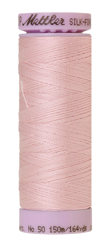 Mettler Silk Finish 50 wt Cotton Thread 164 Yds 9105-0085 Parfait Pink