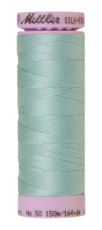 Mettler Silk Finish 50 wt Cotton Thread 164 Yds 9105-0229 Island Waters