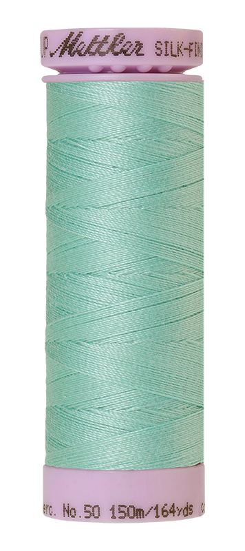 Mettler Silk Finish 50 wt Cotton Thread 164 Yds 9105-0230 Silver Sage