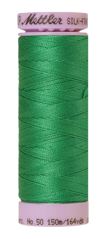 Mettler Silk Finish 50 wt Cotton Thread 164 Yds 9105-0247 Swiss Ivy