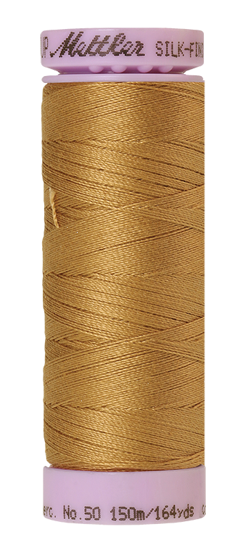 Mettler Silk Finish 50 wt Cotton Thread 164 Yds 9105-0261 Sisal