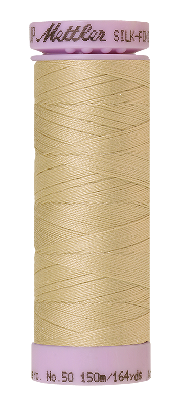 Mettler Silk Finish 50 wt Cotton Thread 164 Yds 9105-0265 Ivory