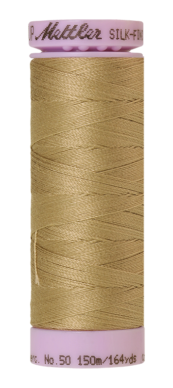 Mettler Silk Finish 50 wt Cotton Thread 164 Yds 9105-0267 Dark Rattan