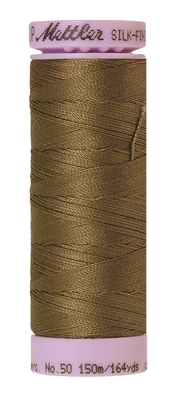 Mettler Silk Finish 50 wt Cotton Thread 164 Yds 9105-0269 Amygdala