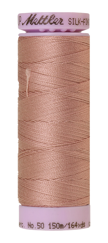 Mettler Silk Finish 50 wt Cotton Thread 164 Yds 9105-0284 Teaberry