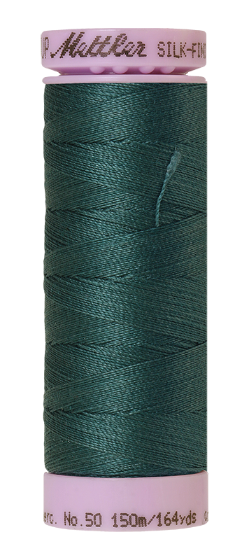 Mettler Silk Finish 50 wt Cotton Thread 164 Yds 9105-0359 Shaded Spruce