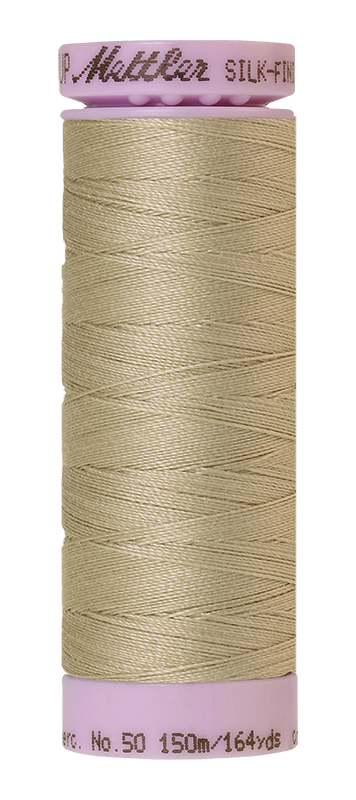 Mettler Silk Finish 50 wt Cotton Thread 164 Yds 9105-0372 Tantone