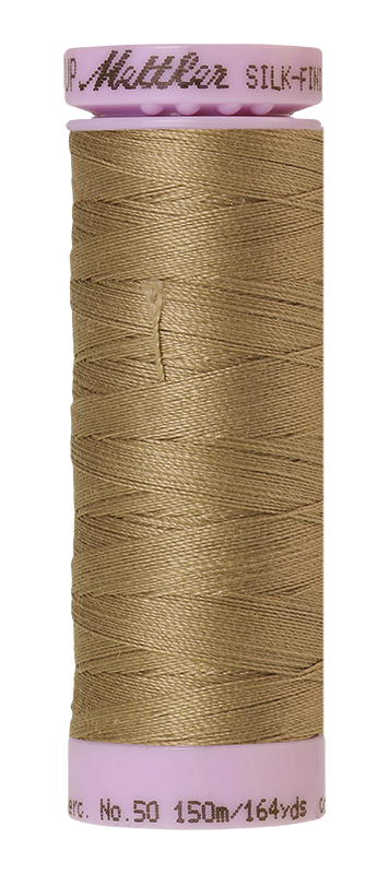 Mettler Silk Finish 50 wt Cotton Thread 164 Yds 9105-0380 Dried Clay