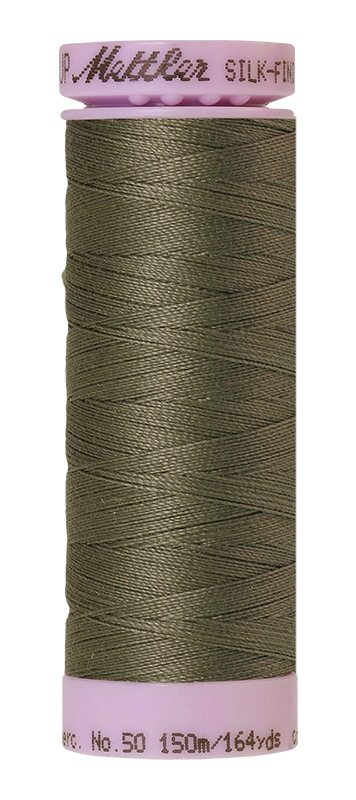 Mettler Silk Finish 50 wt Cotton Thread 164 Yds 9105-0404 Olivine