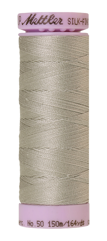 Mettler Silk Finish 50 wt Cotton Thread 164 Yds 9105-0412 Fieldstone