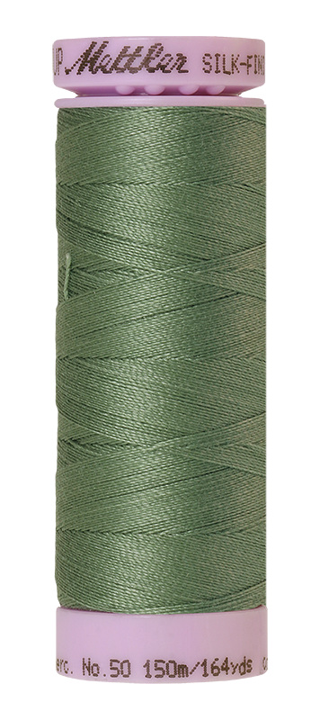 Mettler Silk Finish 50 wt Cotton Thread 164 Yds 9105-0646 Palm Leaf