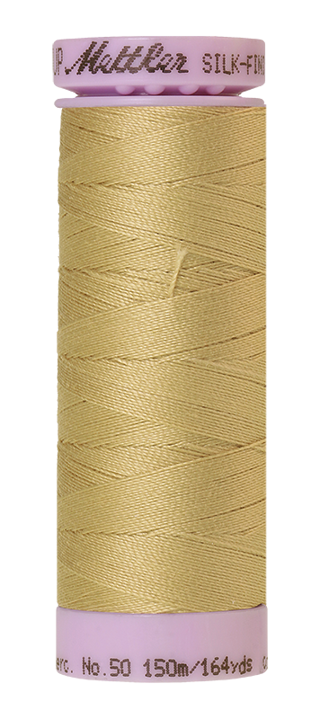 Mettler Silk Finish 50 wt Cotton Thread 164 Yds 9105-0857 New Wheat