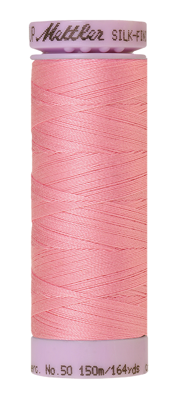 Mettler Silk Finish 50 wt Cotton Thread 164 Yds 9105-1056 Petal Pink