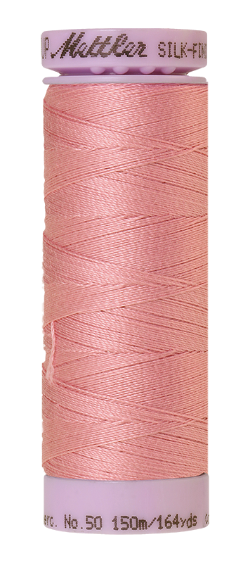 Mettler Silk Finish 50 wt Cotton Thread 164 Yds 9105-1057 Rose Quartz