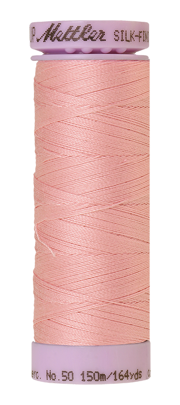 Mettler Silk Finish 50 wt Cotton Thread 164 Yds 9105-1063 Tea Rose