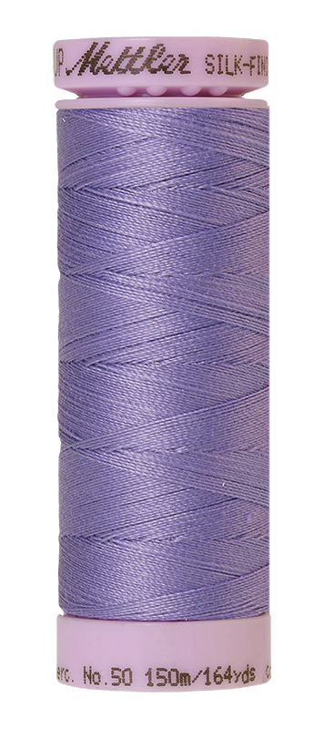 Mettler Silk Finish 50 wt Cotton Thread 164 Yds 9105-1079 Amethyst