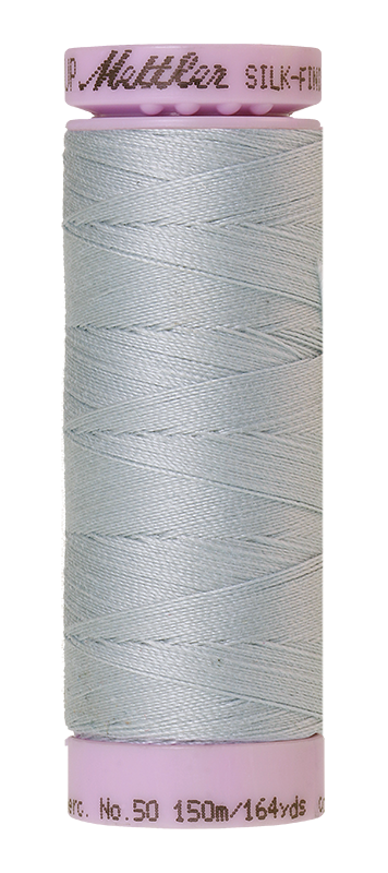 Mettler Silk Finish 50 wt Cotton Thread 164 Yds 9105-1081 Moonstone