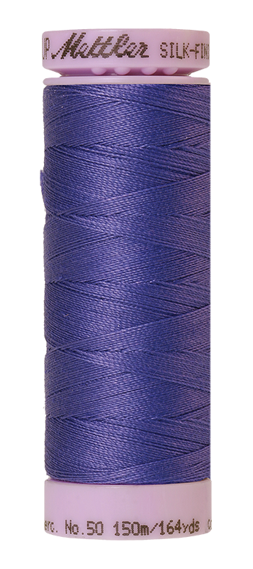 Mettler Silk Finish 50 wt Cotton Thread 164 Yds 9105-1085 Twilight