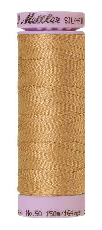 Mettler Silk Finish 50 wt Cotton Thread 164 Yds 9105-1118 Toast