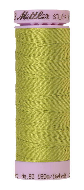 Mettler Silk Finish 50 wt Cotton Thread 164 Yds 9105-1147 Tamarack