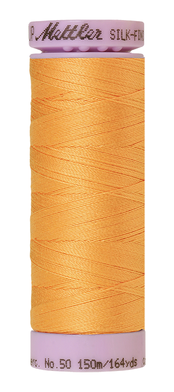 Mettler Silk Finish 50 wt Cotton Thread 164 Yds 9105-1171 Warm Apricot