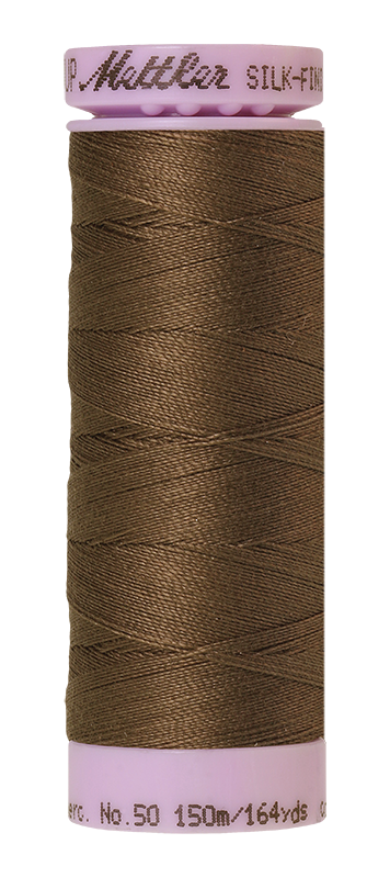 Mettler Silk Finish 50 wt Cotton Thread 164 Yds 9105-1182 Pine Park