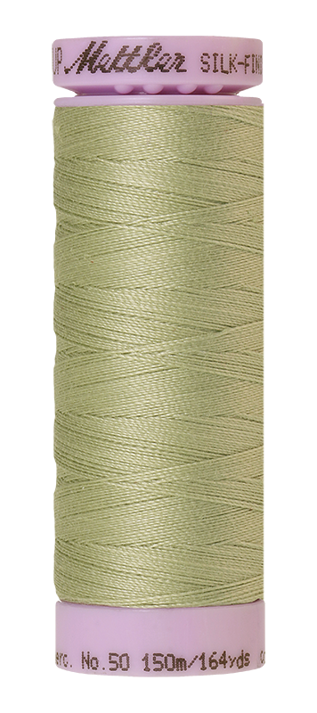 Mettler Silk Finish 50 wt Cotton Thread 164 Yds 9105-1212 Green Grape