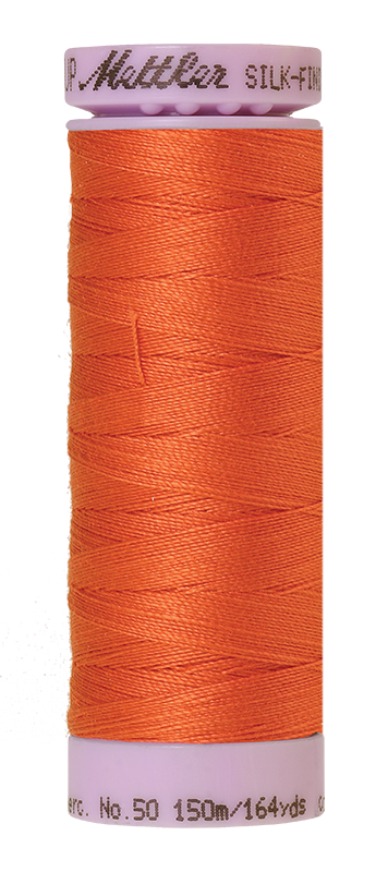 Mettler Silk Finish 50 wt Cotton Thread 164 Yds 9105-1334 Clay