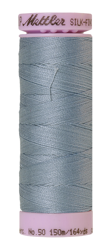 Mettler Silk Finish 50 wt Cotton Thread 164 Yds 9105-1342 Blue Speedwell