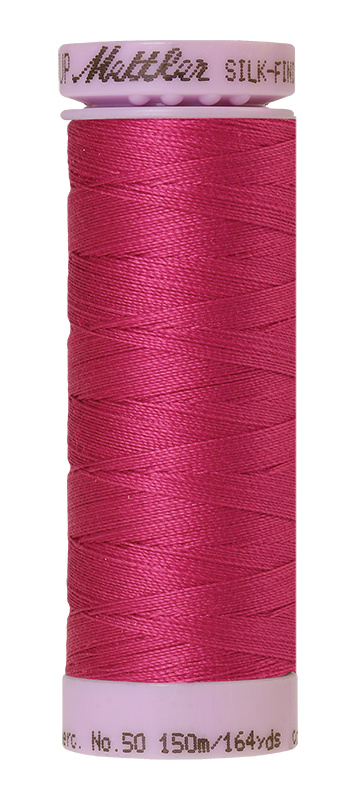 Mettler Silk Finish 50 wt Cotton Thread 164 Yds 9105-1417 Peony