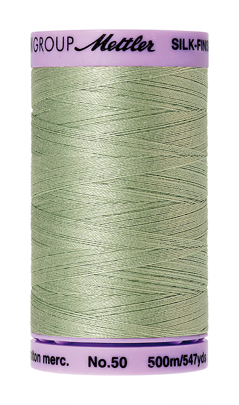 Mettler Silk Finish 50 wt Cotton Thread 547 Yds 9104-1095 Spanish Moss