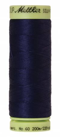 Mettler Silk Finish 60 wt Cotton Thread 219 yds 9240-0016 Dark Indigo