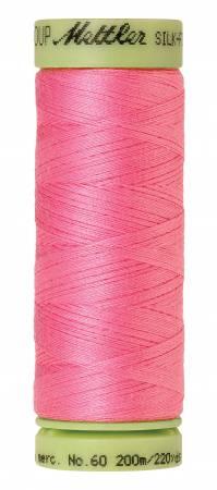 Mettler Silk Finish 60 wt Cotton Thread 219 yds 9240-0067 Roseate